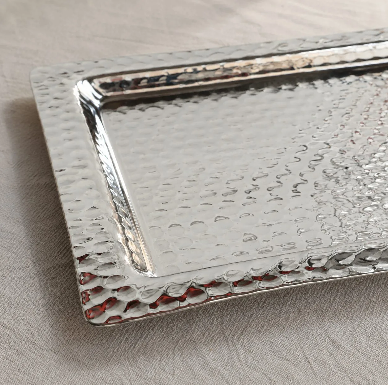 رولت خوری مسی مدل مستطیلی کد ZH329.1