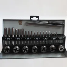 حدیده و قلاویز مدل آیس راک کد YP-032 مجموعه 32 عددی