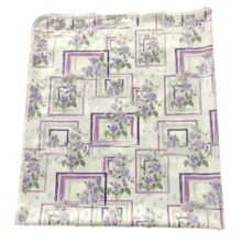 سفره 14 نفره مدل آوا طرح 2 رو کد 06 سایز 350×100 سانتی متر