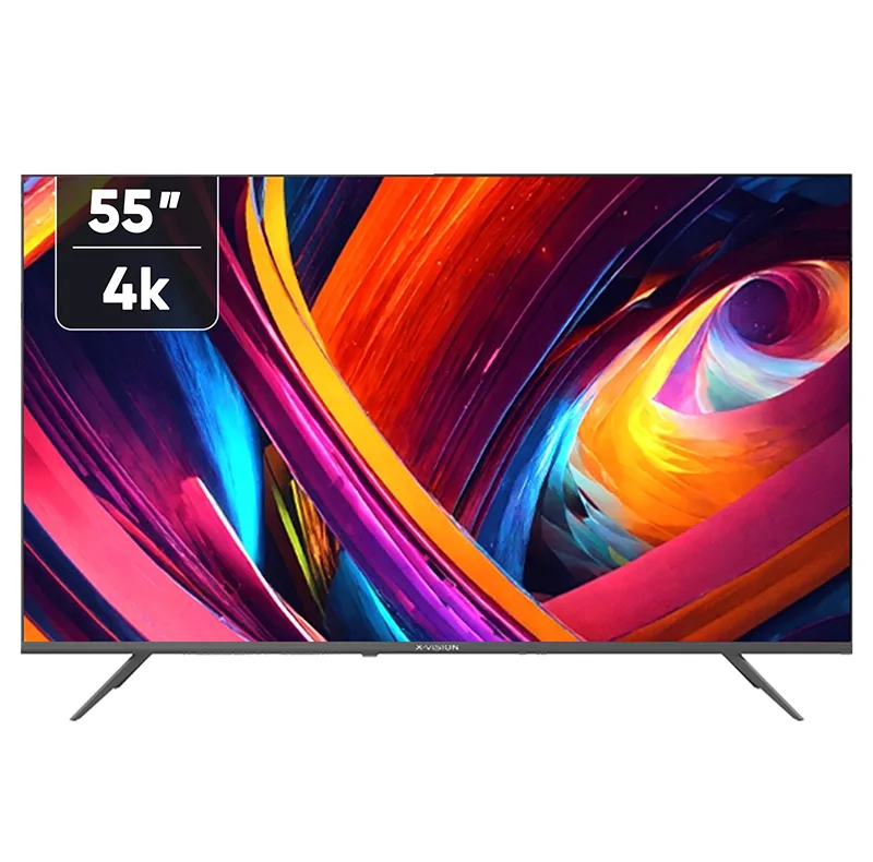 تلویزیون 55 اینچ ال ای دی هوشمند ایکس ویژن مدل 55xyu705