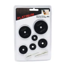 صفحه فرز بر پلاتینیوم مدل پولکی کد YP-08 مجموعه 8 عددی