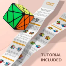 روبیک چی ای مدل اکسس اس کای وای تایل QY Axis Cube S Tiled