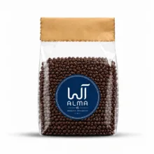 شکلات توپی نسوز آلما - 200 گرم بسته 2 عددی