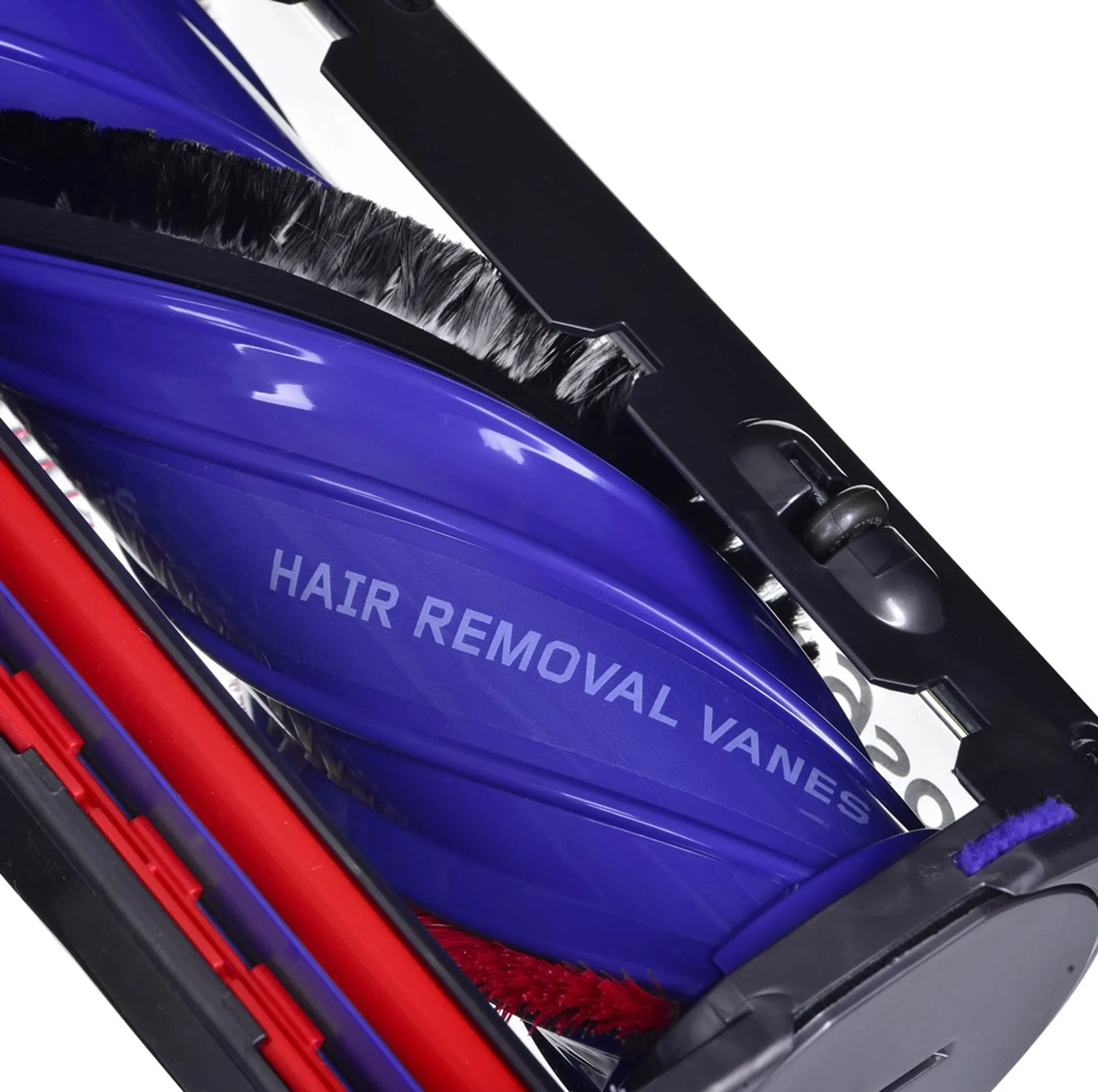جارو شارژی عصایی دایسون مدل V10 Absolute با باتری لیتیوم‌یونی، فیلتر HEPA و 2 سری نظافتی Motorbar و Soft roller