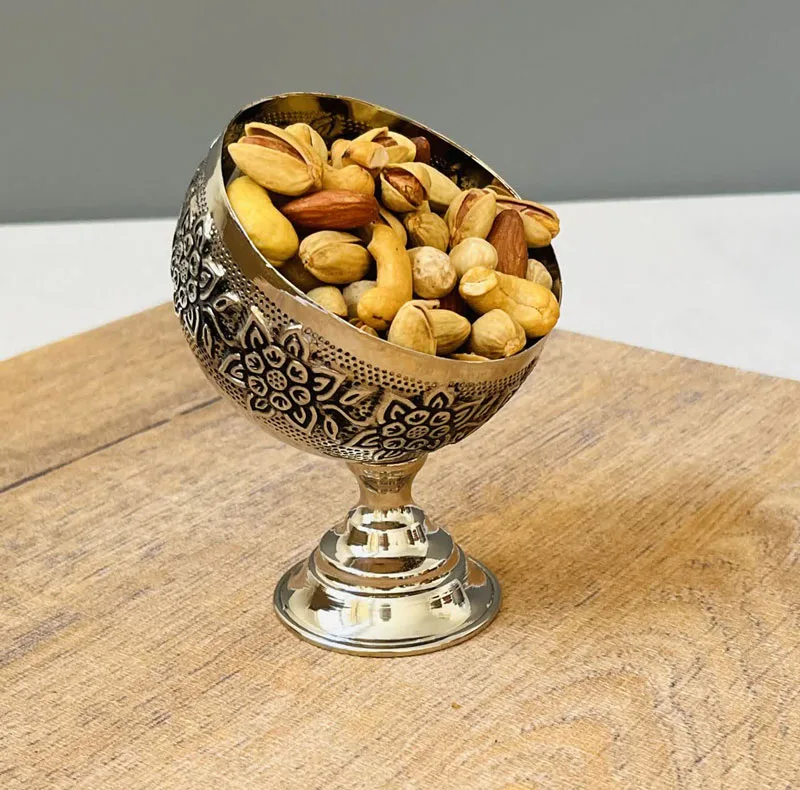 کاسه مسی مدل تک پایه کد ZH245.9