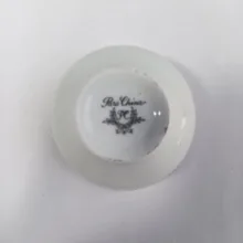 پیاله چینی پارس مدل 1163 بسته 6 عددی