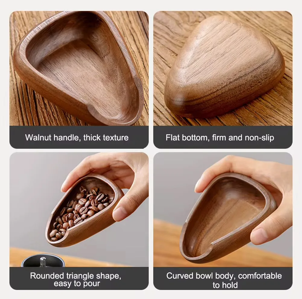 پیمانه قهوه مدل Wood coffee
