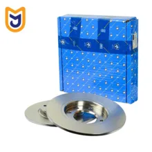 دیسک ترمز چرخ جلو ایساکو کد 06702022 مناسب برای پژو 206 تیپ 5 بسته 2عددی