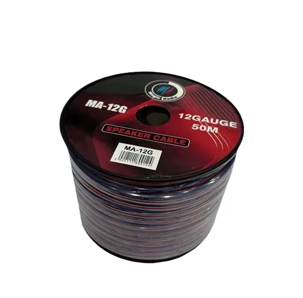 سیم بلندگو مجیک آدیو مدل MA-12G طول 50 متر