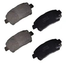 لنت ترمز جلو خودرو سام کار سی بی سی مدل GHGC6F دو جفت مناسب برای جیلی GC6 و راین V5