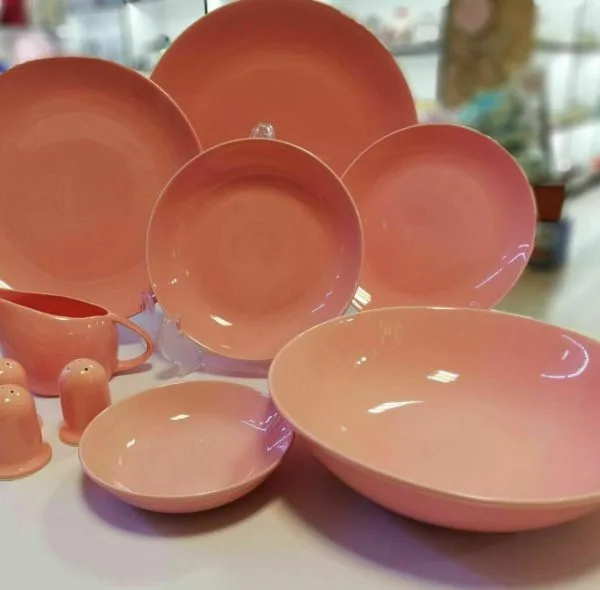 سرویس غذاخوری 30 پارچه کلارا مدل سرامیکی