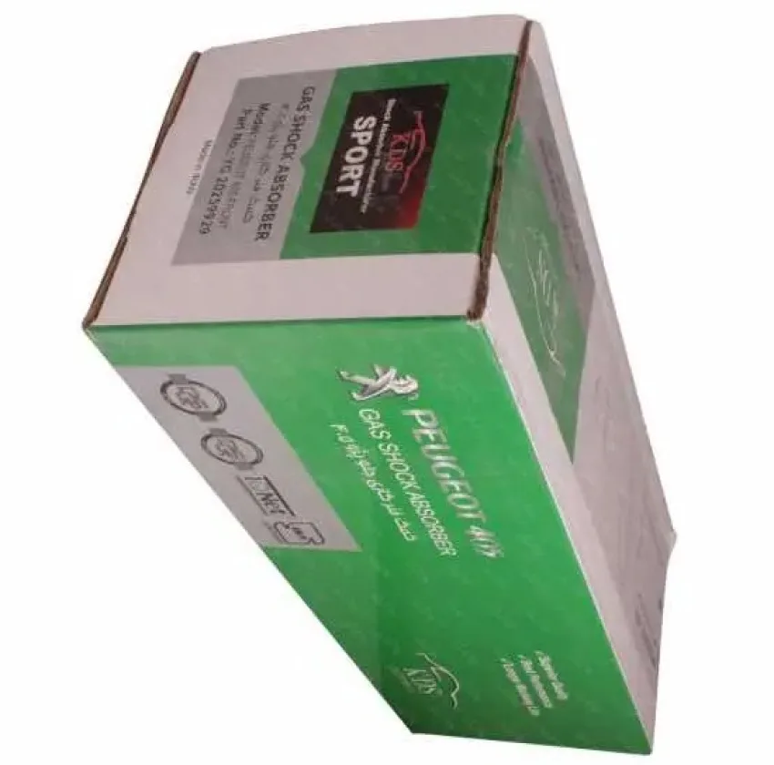 کمک فنر جلو چپ و راست و عقب کی دی اس مدل 3063 اسپرت پوسته کوتاه مناسب برای پژو پارس و پژو ELX بسته 4 عددی