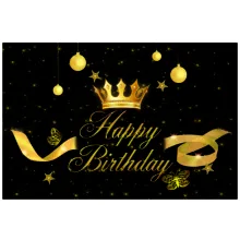 بنر تم تولد طرح HAPPY BIRTHDAY کد 1032