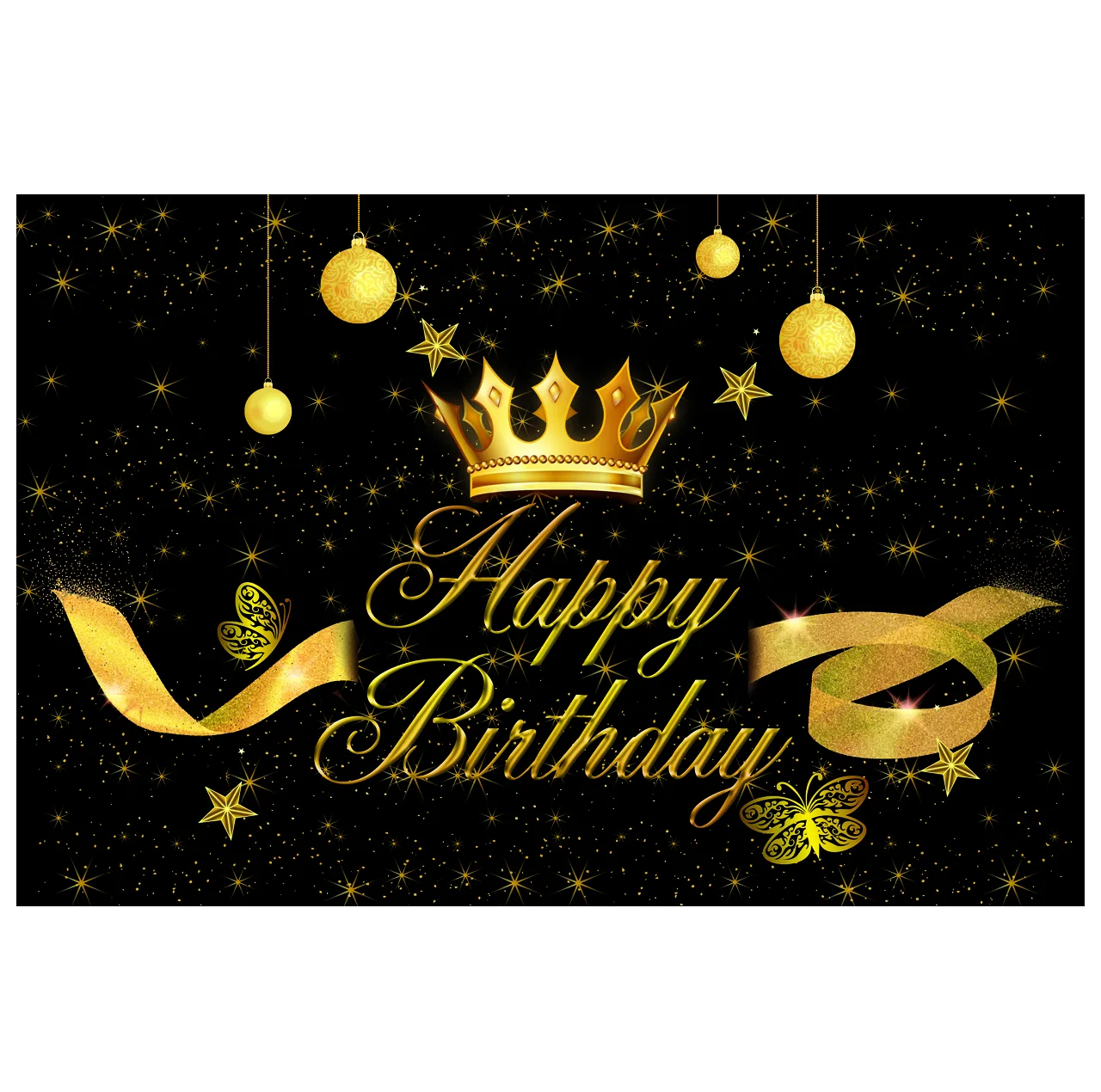 بنر تم تولد طرح HAPPY BIRTHDAY کد 1032