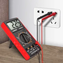 مولتی متر دیجیتال آننگ مدل AN9205A کد RED