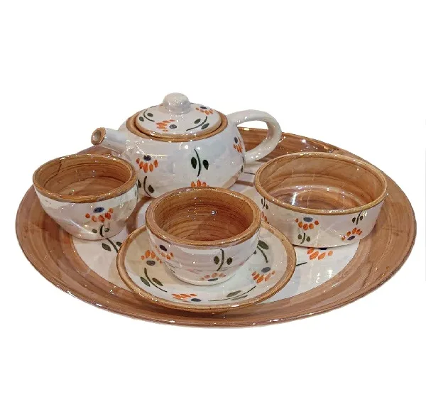 سرویس چای خوری ۷ پارچه مدل آذین