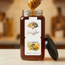 عسل طبیعی وحشی کوهی فروردین - 900 گرم