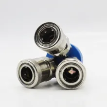 کوپلینگ کوییک کوپلر مدل سه راهی کد YP-3-PASS/7CM