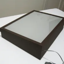 میز نور مدل شفق کد 08 سایز 32x44 سانتی متر