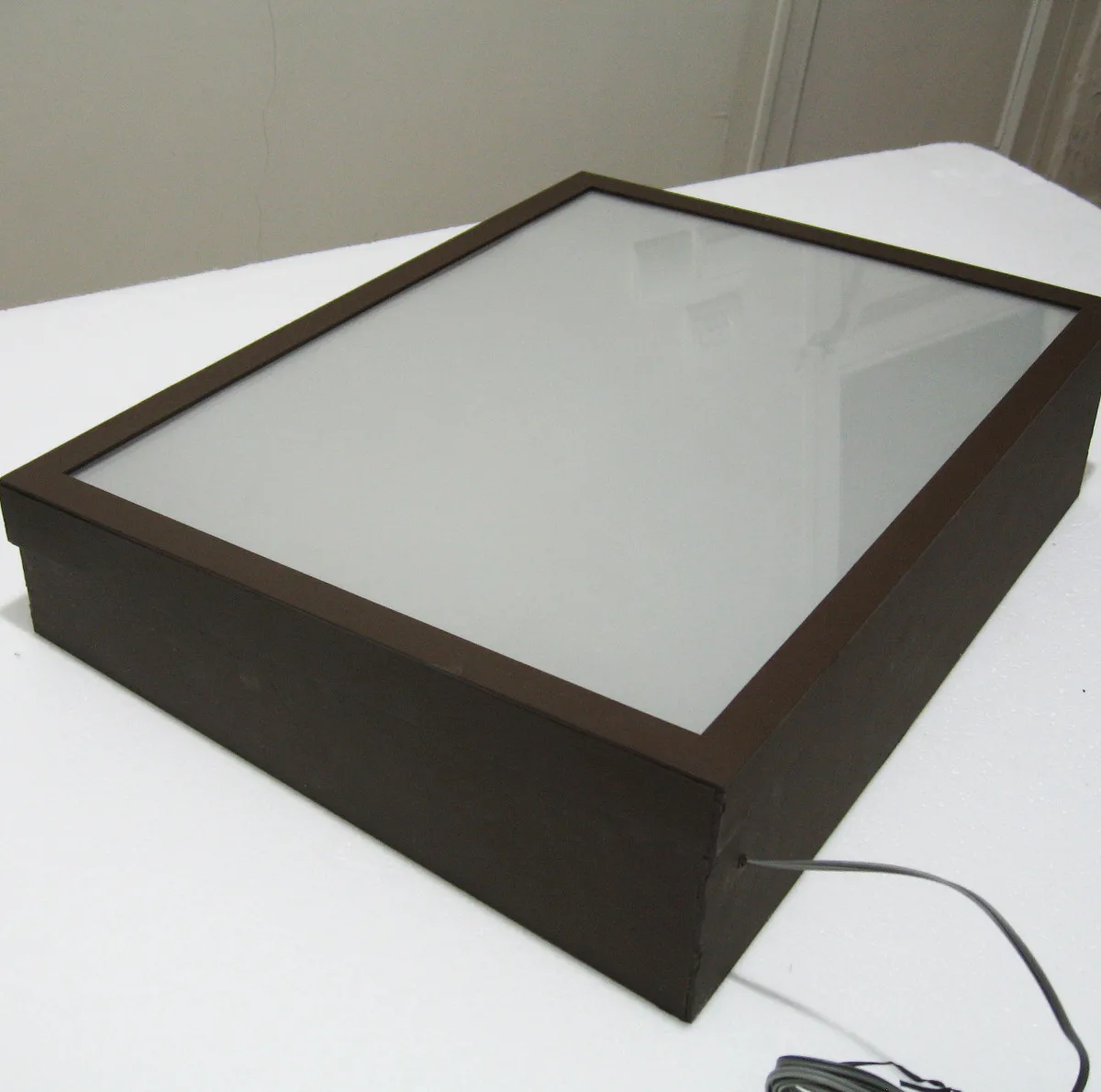 میز نور مدل شفق کد 08 سایز 32x44 سانتی متر