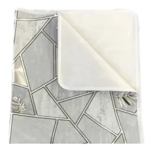سفره 6 نفره مدل لوتوس طرح پشت نخی کد 04 سایز 140×100 سانتی متر