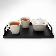 سینی دسته دار مدل کلاسیک سایز 20*30 سانتی متر