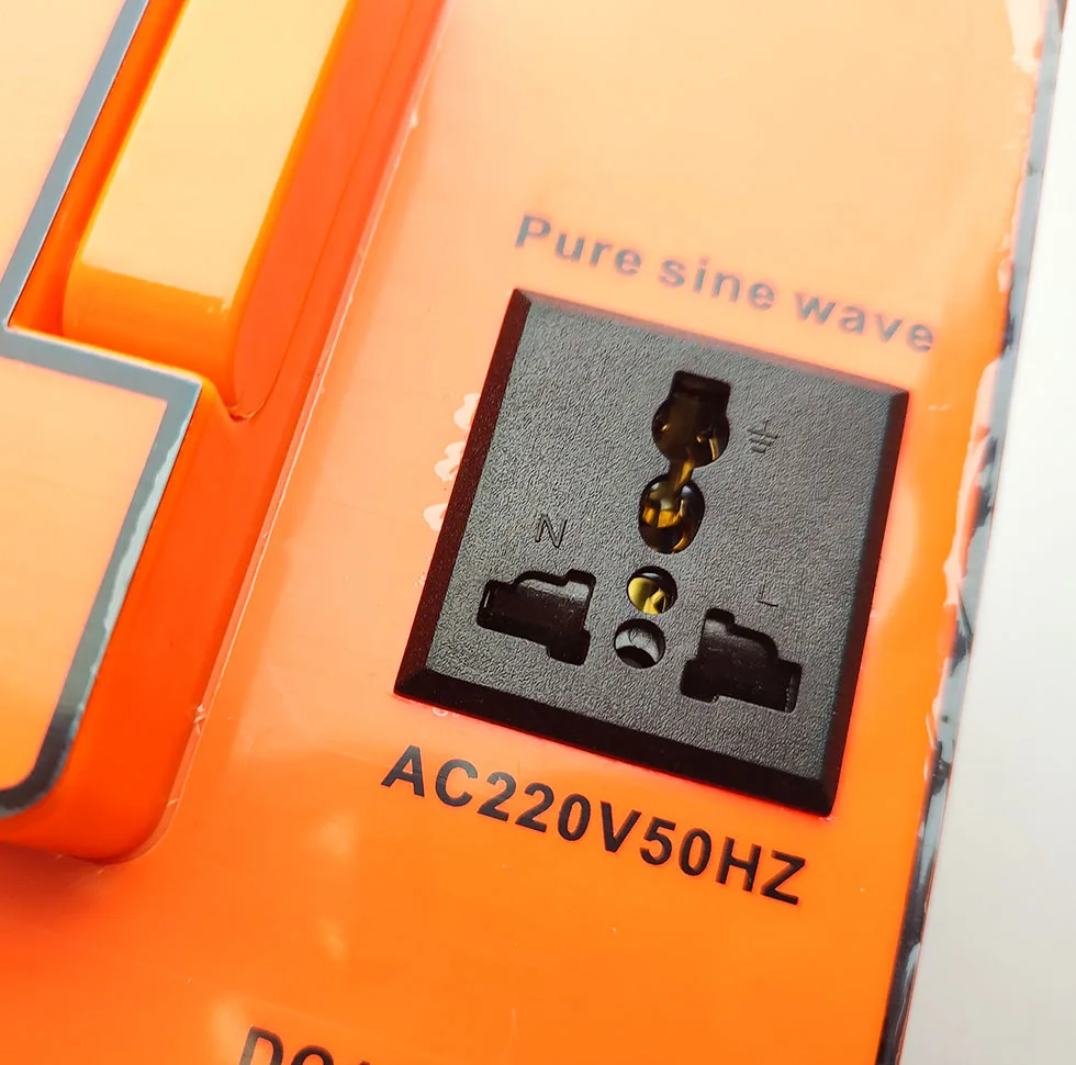 باتری اضطراری قابل حمل مدل 500W-220v