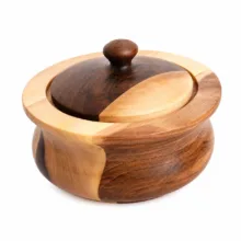 قندان چوبی مدل d631