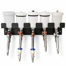 استند نگهدارنده دیواری پیستوله رنگ مدل رعد کد F300
