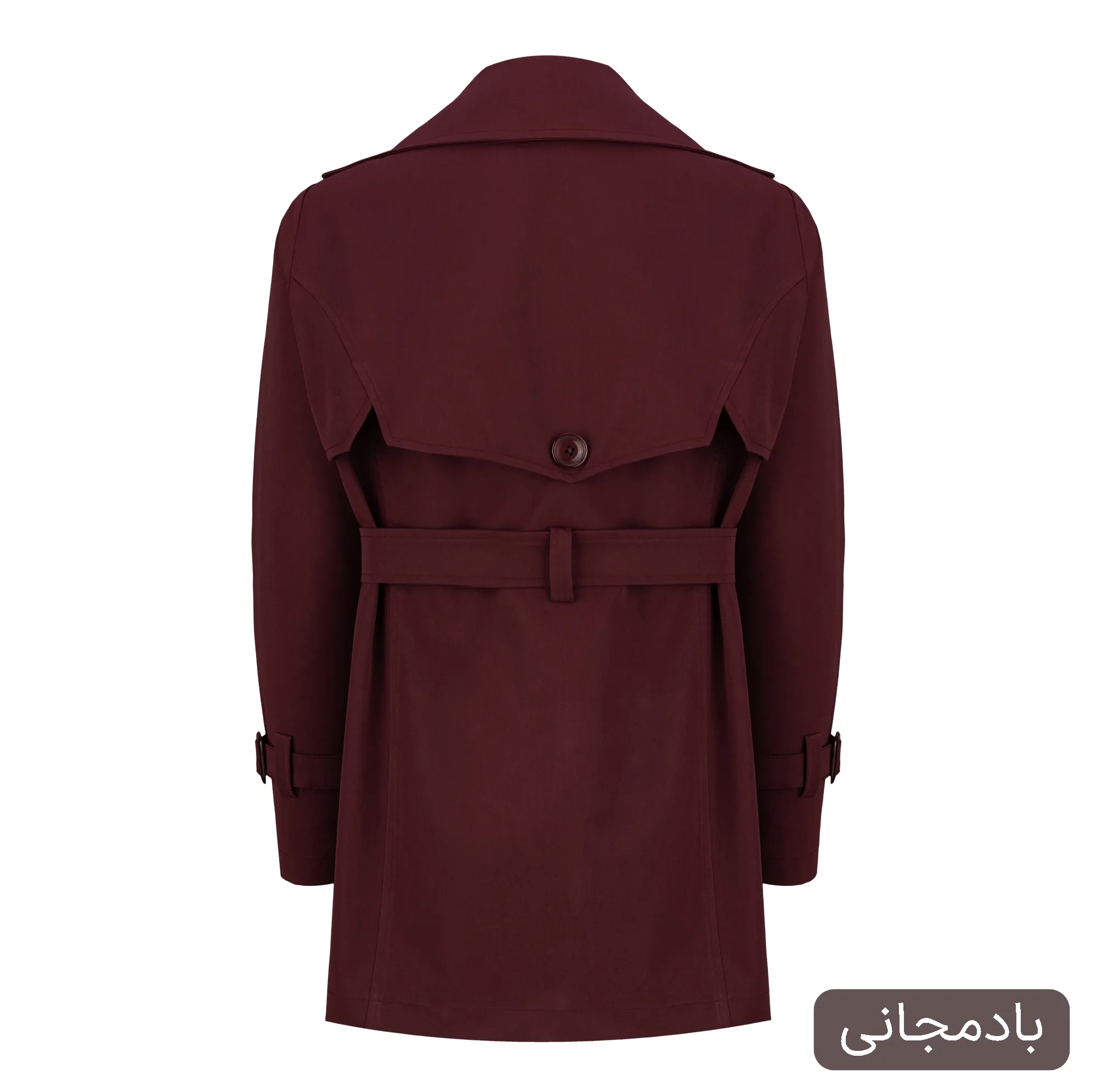 بارانی زنانه السانا مدل تیتار کد 2341