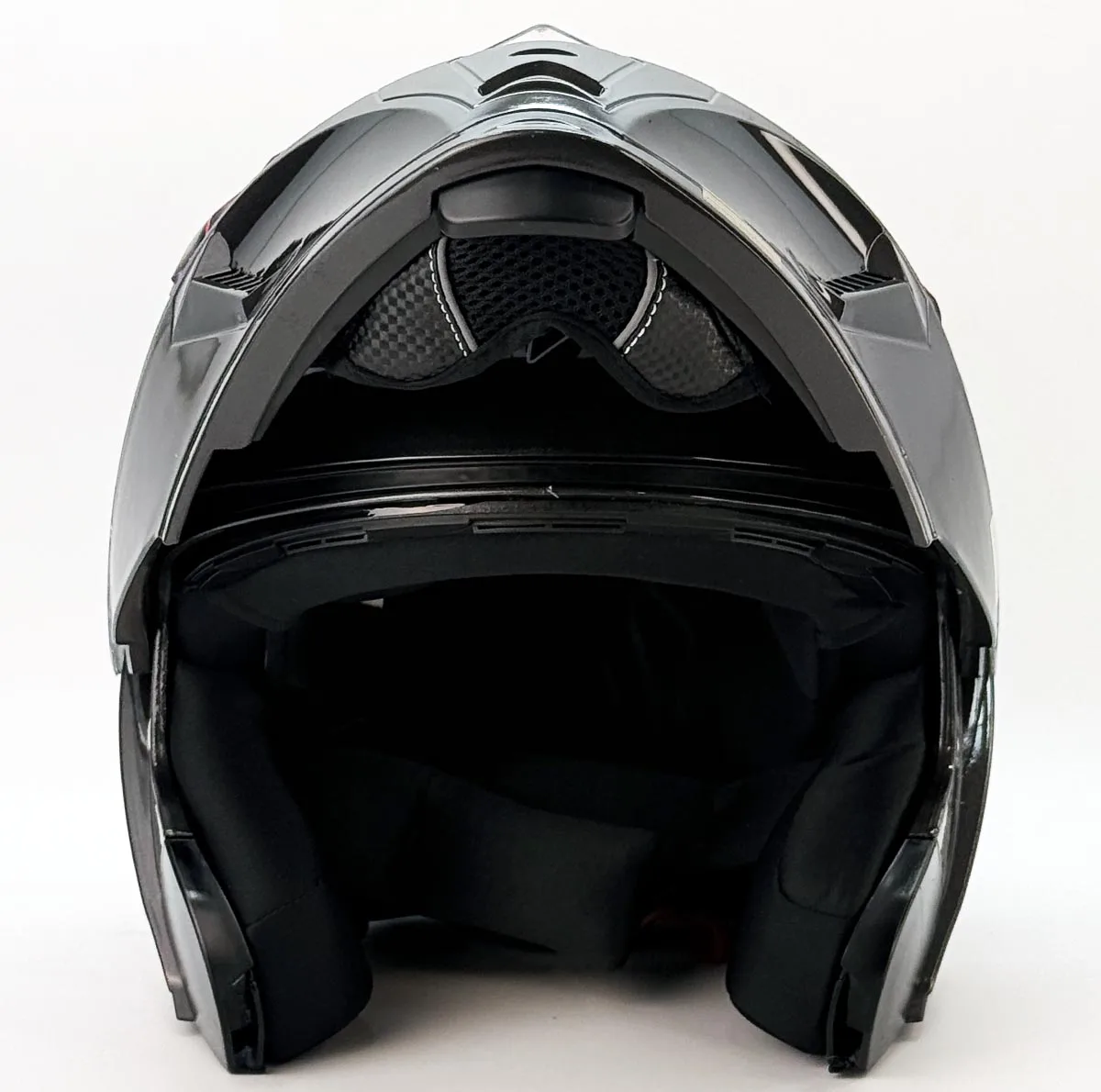 کلاه کاسکت فک متحرک استیل برد مدل Predator کد 2376