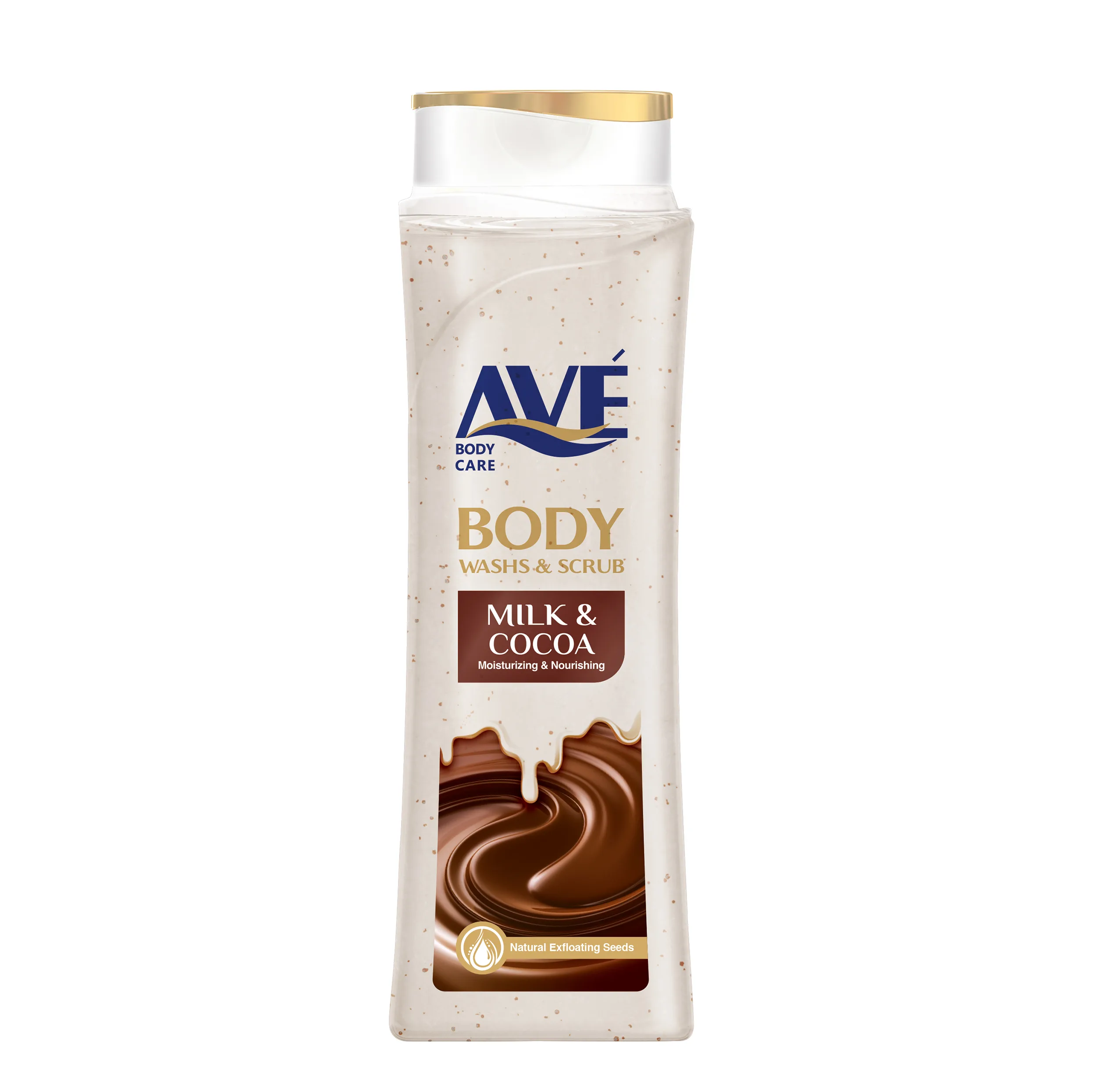 شامپو صورت و بدن اسکراب اوه مدل Cocoa Extract وزن 380 گرم