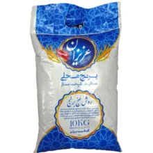 برنج عنبربو عزیزان – 10 کیلوگرم