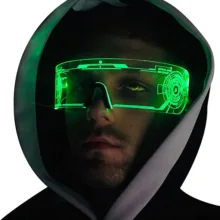 عینک مهمانی مدل CYBER LED