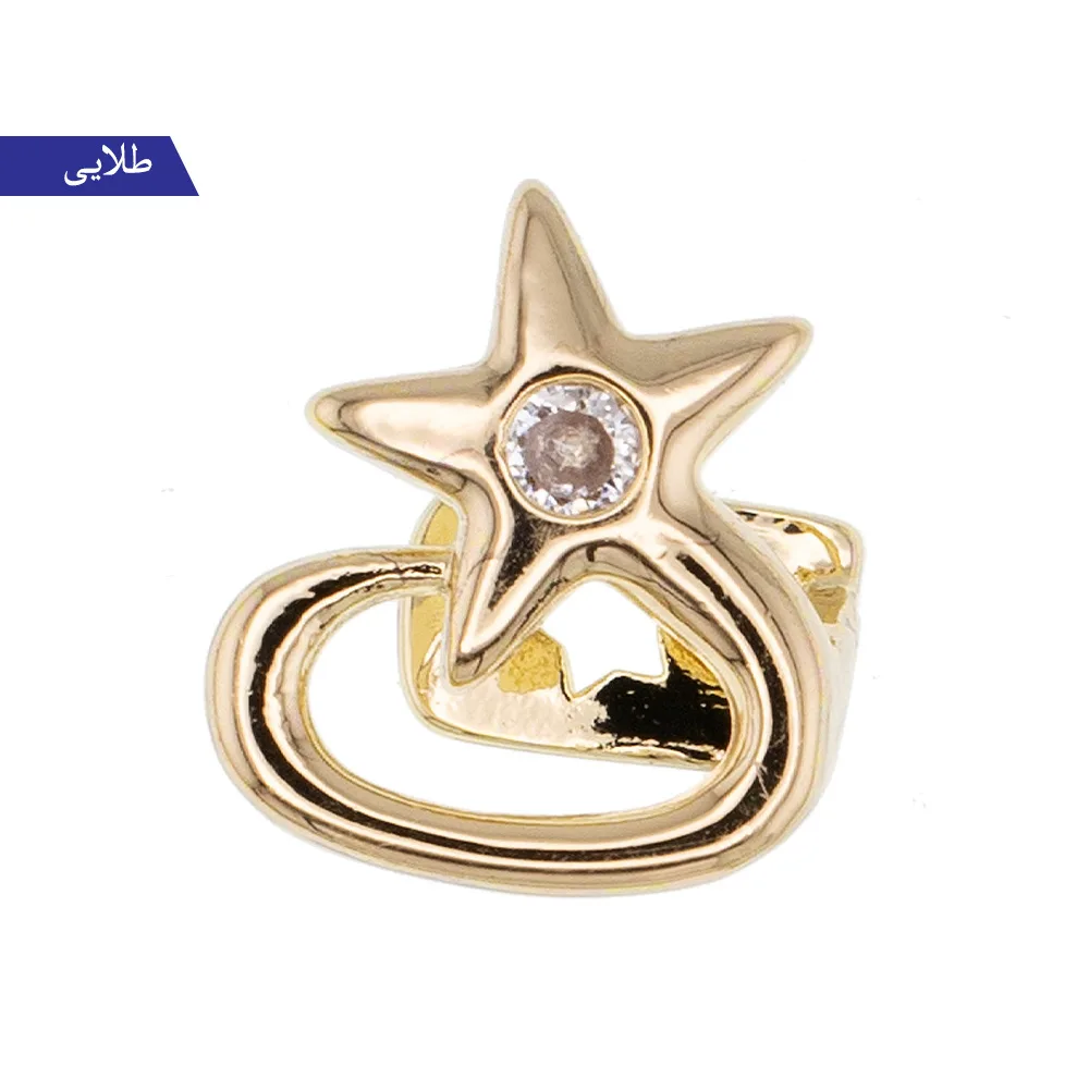 ابزار نمایشی برانت مدل روکش دندان طرح تک ستاره ساده