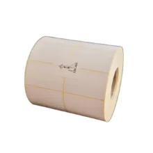 برچسب پرینتر لیبل زن دو ردیف کاغذی پایتخت رول مدل P34*51-C21