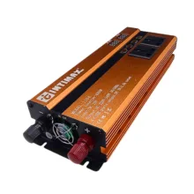 مبدل برق خودرو صنعتی اینتیمکث کد 1104 ظرفیت 4500 وات