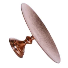 شیرینی خوری مسی مدل گرد کد ZH67