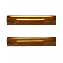 چراغ چوبی دیواری مدل Akhgar SW5_37 Pro کد 2 بسته 2 عددی