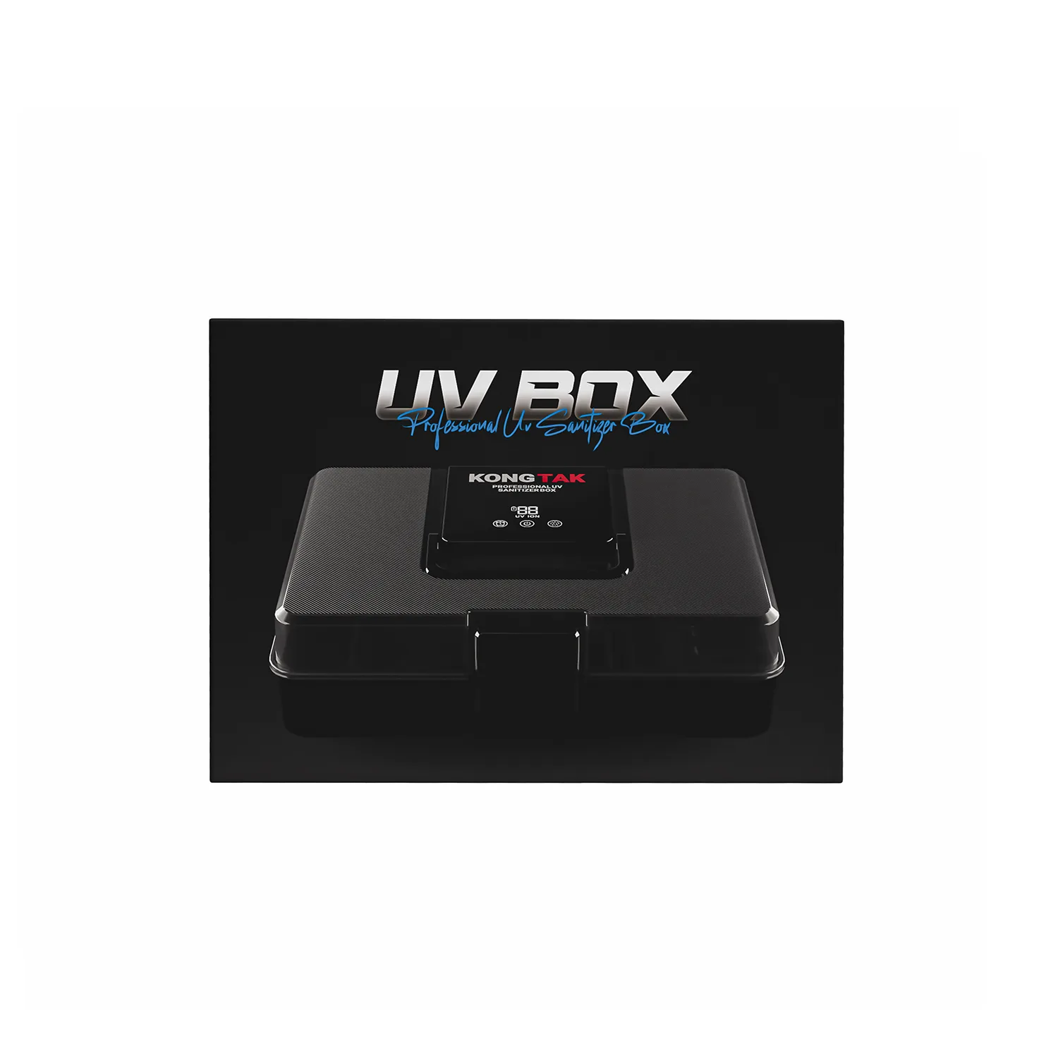 دستگاه استریل ابزار آرایشگاهی کنگ تک مدل UV BOX
