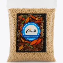 عدس درشت ممتاز آقای شکر – ۳ کیلوگرم