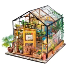 ساختنی 389 تکه رولایف مدل Cathy’s Flower House DG104