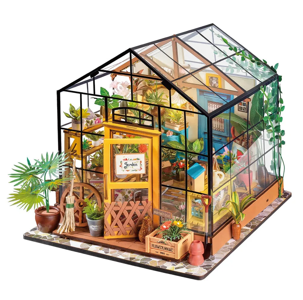 ساختنی 389 تکه رولایف مدل Cathy's Flower House DG104