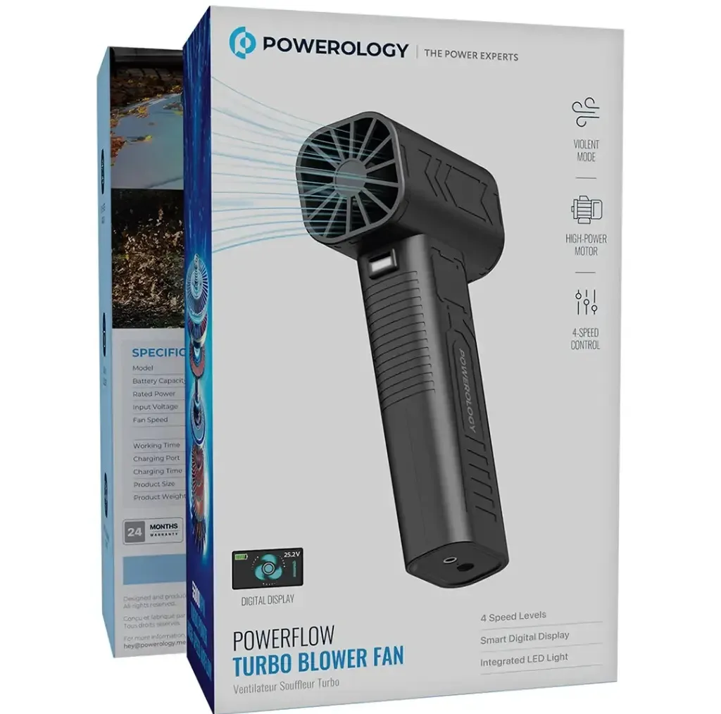 دستگاه دمنده شارژی پاورولوجی مدل Powerflow