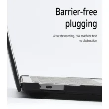 کاور محافظ کوتتسی مدل PC Frosted MacBook Air 11002 مناسب برای مک بوک ایر 13 اینچی