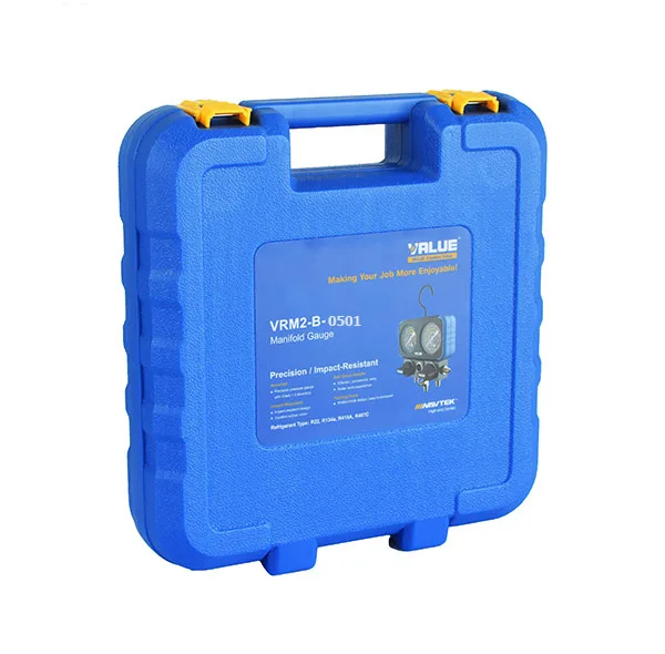 گیج فشار ولیو مدل VRM2-B-0501