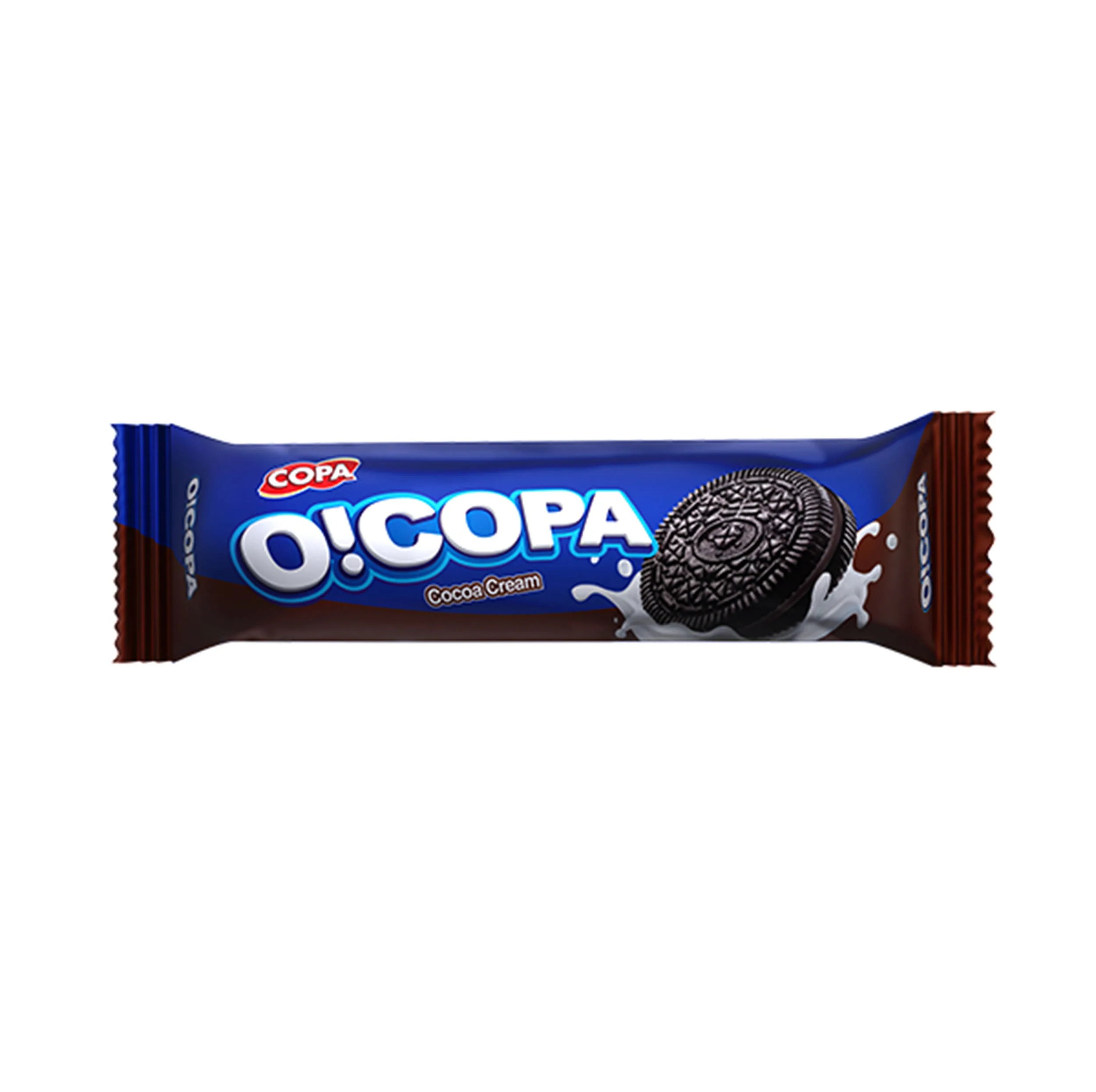 بیسکویت اوکوپا کرمدار با طعم شکلات کوپا - 90 گرم