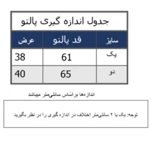 ست پالتو و کلاه دخترانه مدل 1965