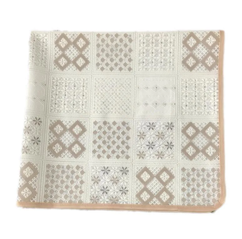 سفره 10 نفره مدل رویال طرح گیپور کد 015