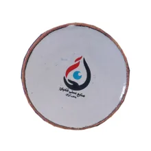 گلدان مس اله دادی مدل میناکاری